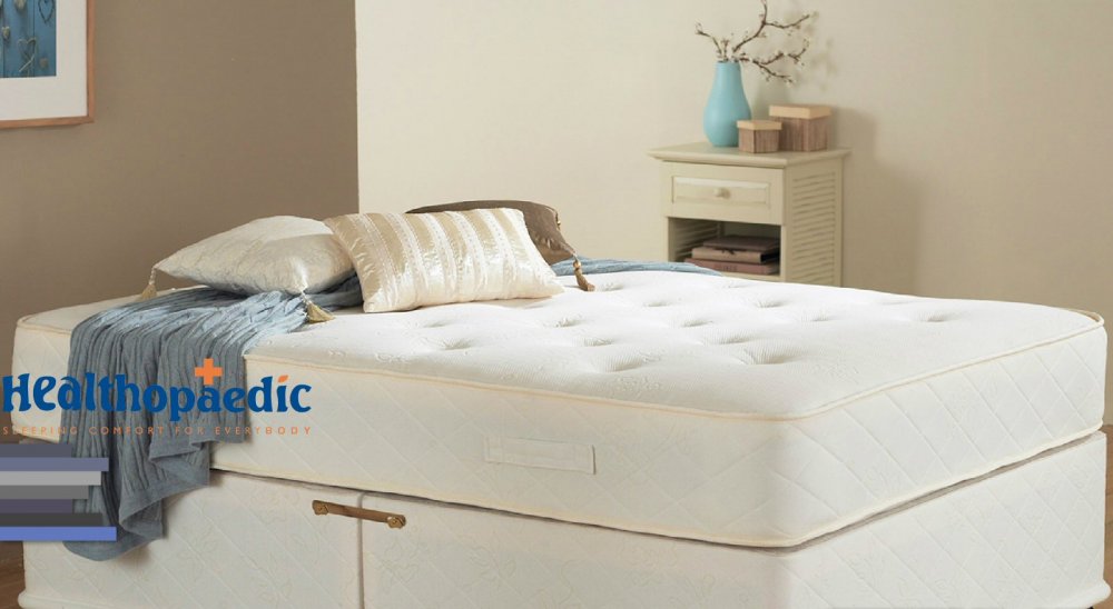 High Comfort 1500 - Double Mattress - Click Image to Close