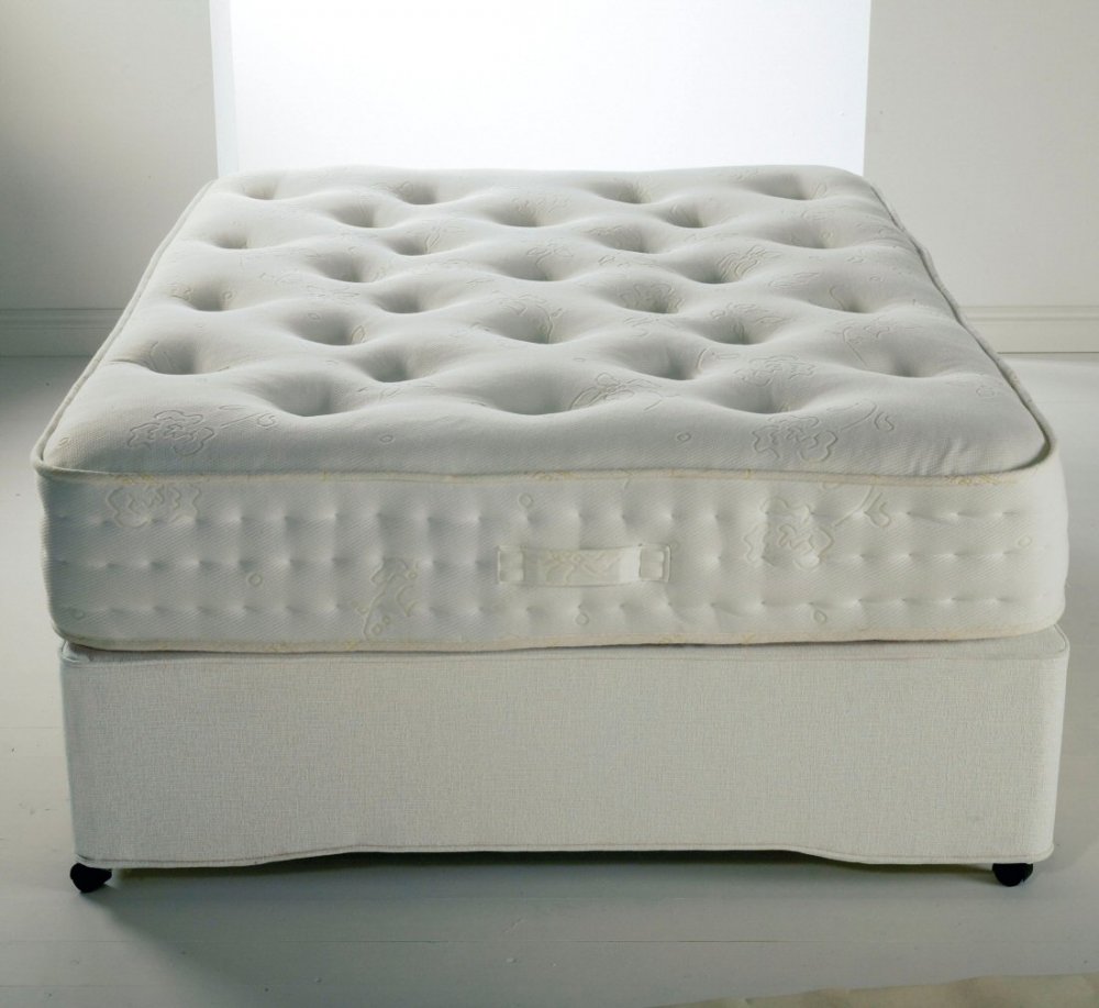 Healthopaedic Total Comfort 1000 Memory Foam King Size Mattress - Click Image to Close