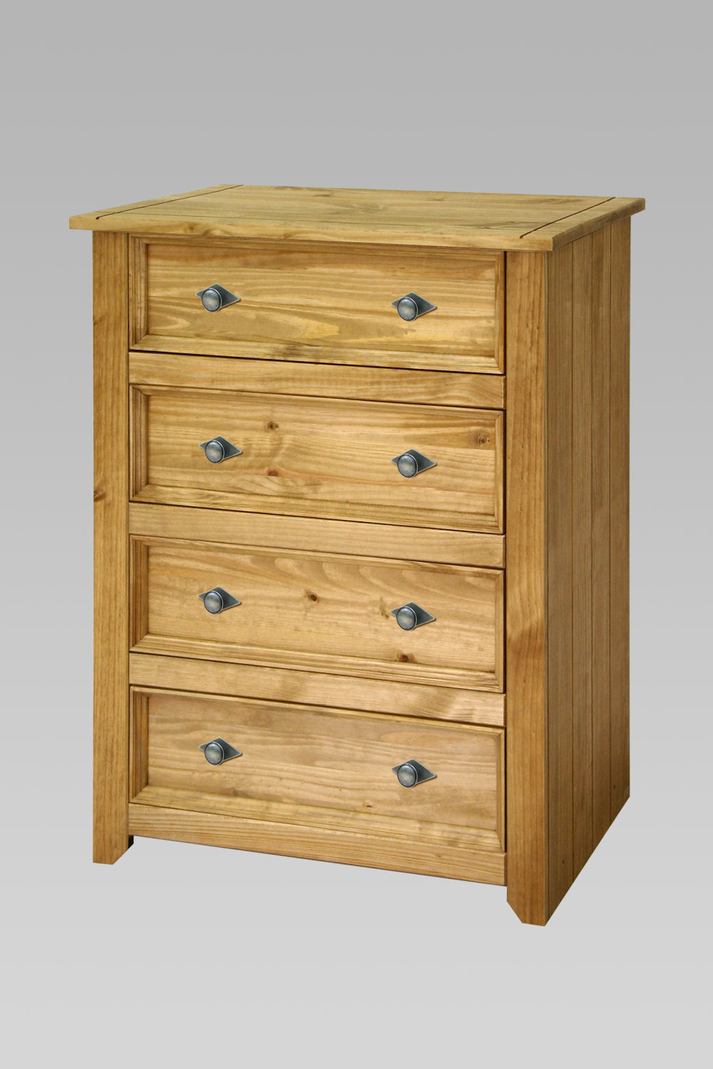 Amalfi 4 Drawer Chest - Click Image to Close