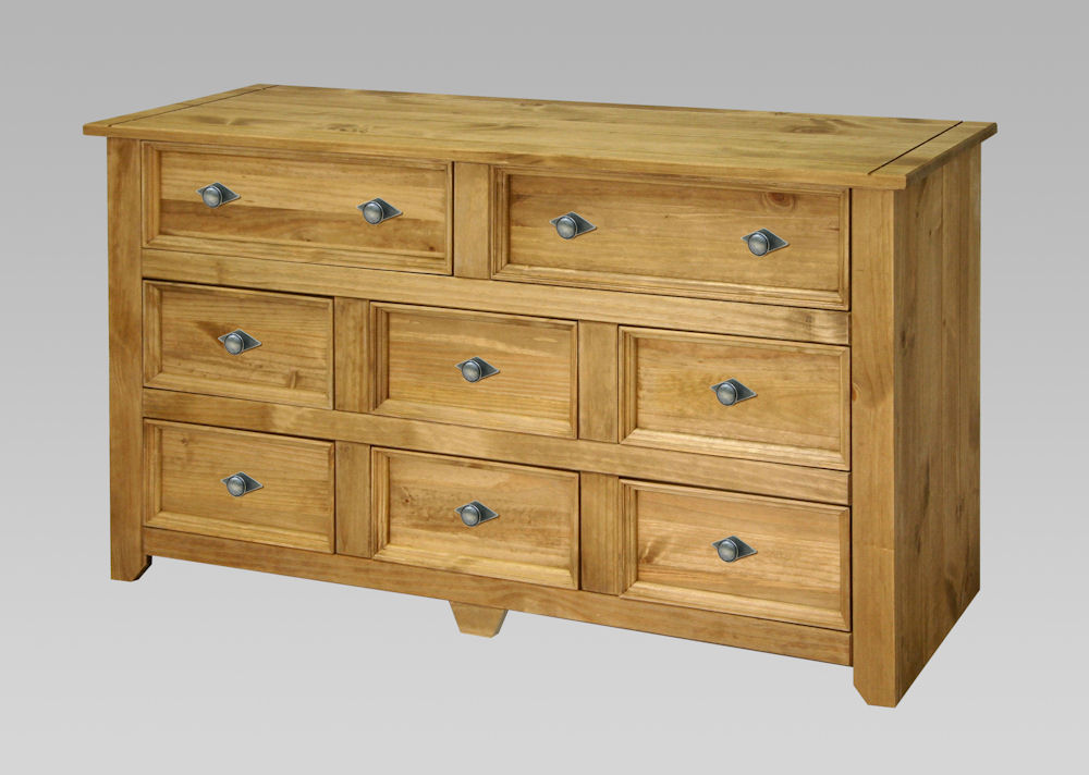Amalfi 6+2 Drawer Large Chest - Click Image to Close