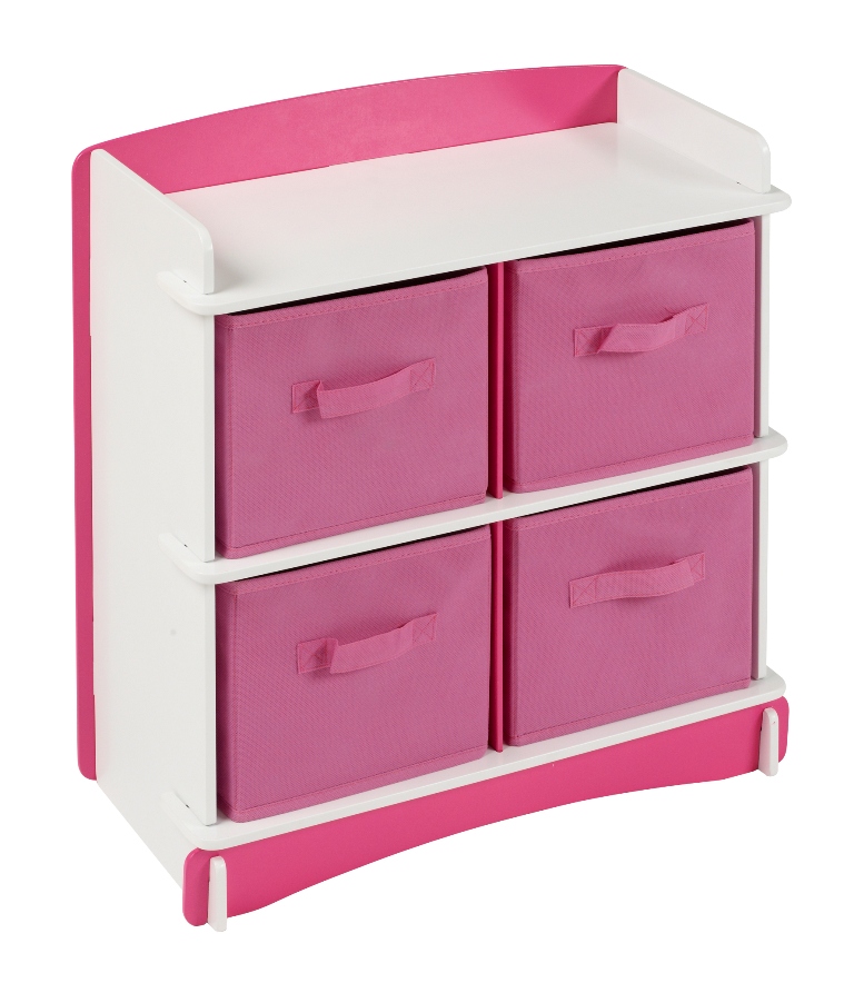 Blush 4 Drawer Chest - Click Image to Close