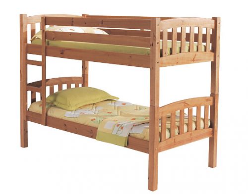 America Bunk Bed 2ft 6in or 3ft - Click Image to Close