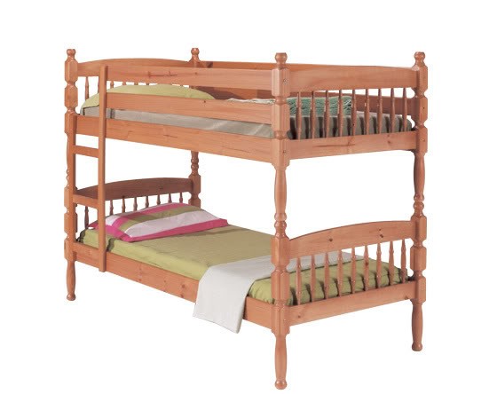 Milano Bunk Bed 2ft 6in or 3ft - Click Image to Close