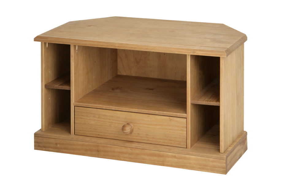 Cotswold Corner TV Cabinet - Click Image to Close