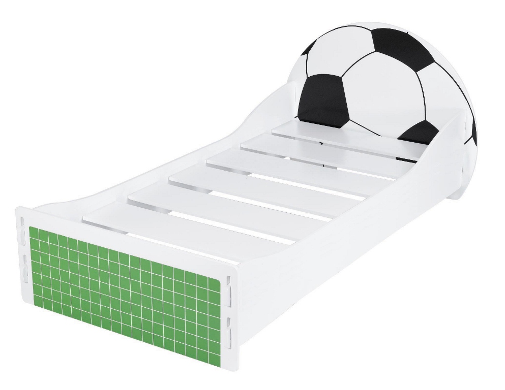 Football Childrens Single 3ft Single Bed - Click Image to Close