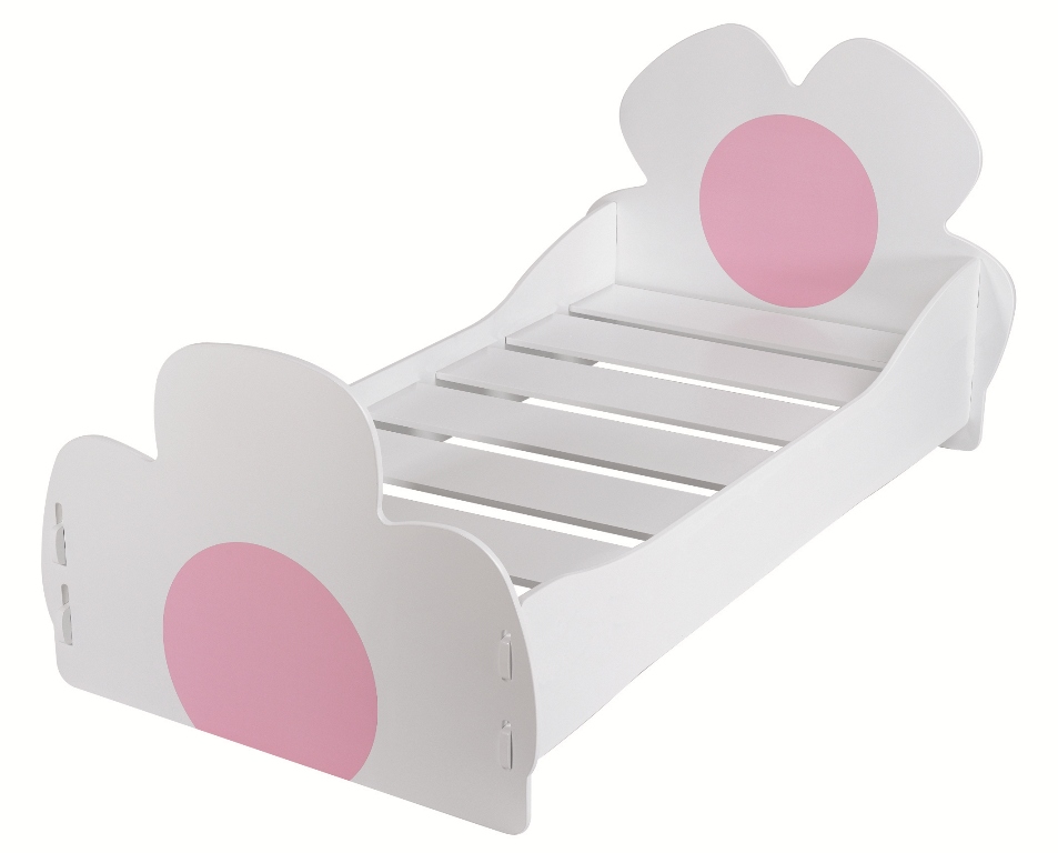 Flower Childrends Single 3ft Single Bed - Click Image to Close