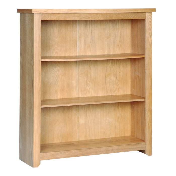 Hamilton Hardwood Bookcase Low - Click Image to Close