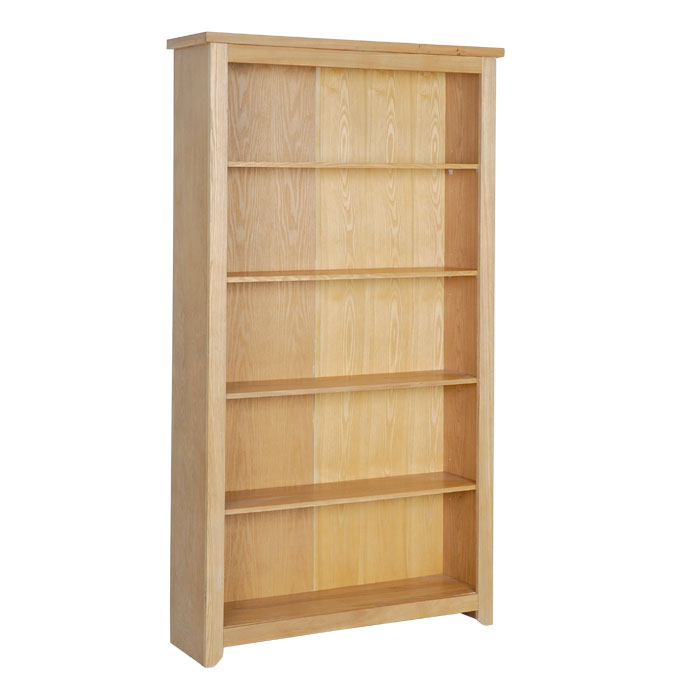 Hamilton Hardwood Bookcase Tall - Click Image to Close