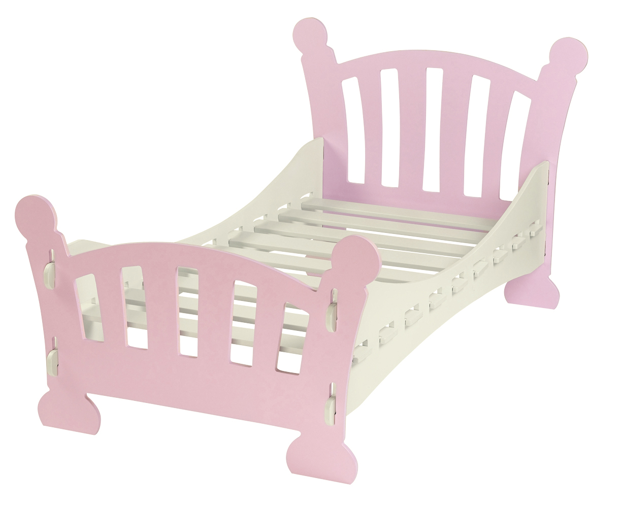 Kinder Childrens Bed Pink - Girls Single 3ft - Click Image to Close