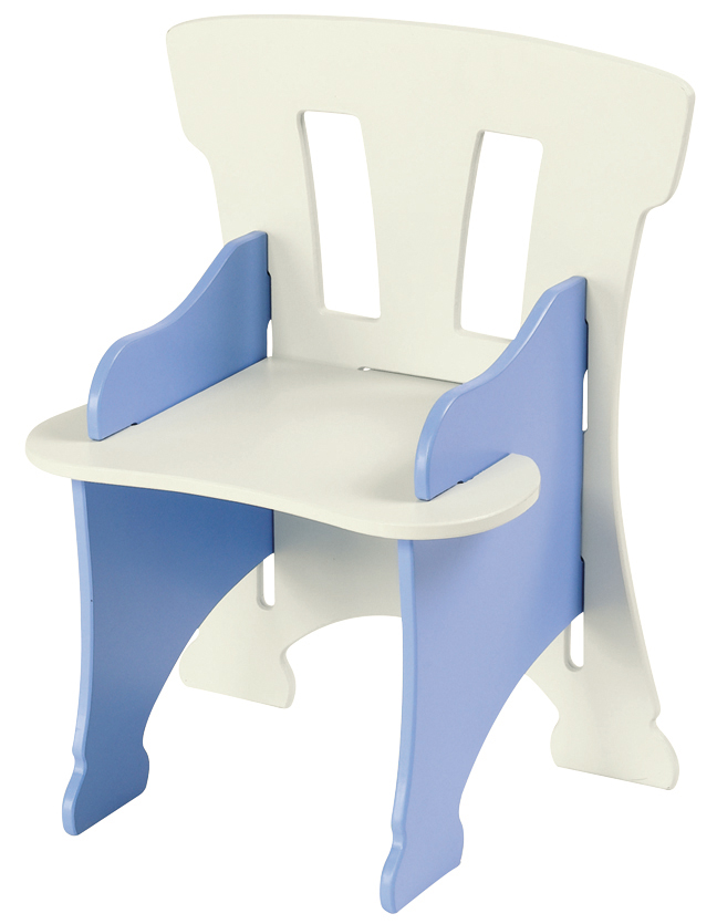 Kinder Childrens Chair Blue - Boys - Click Image to Close
