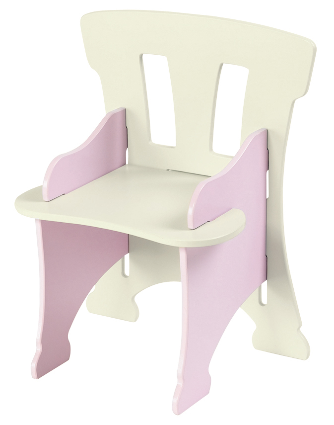 Kinder Childrens Chair Pink - Girls - Click Image to Close