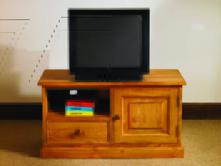 Mottisfont Painted Pine TV Unit - Click Image to Close