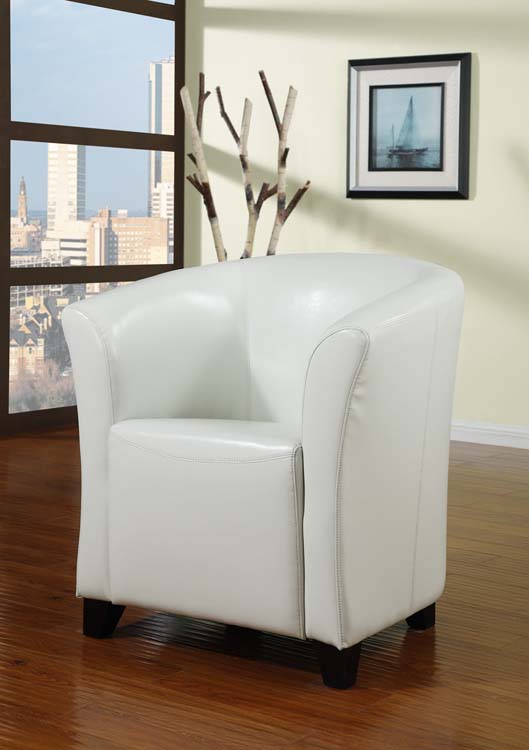 seattle tub chair white leather single seattle tub chair white