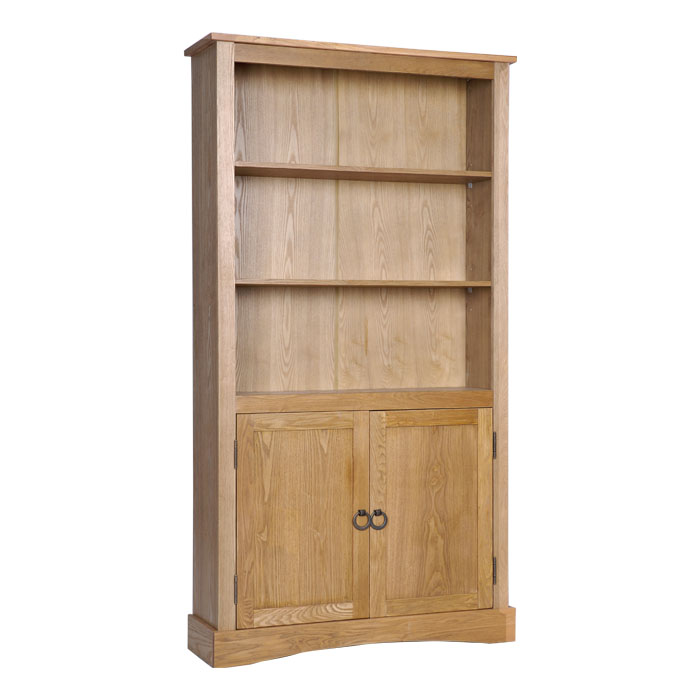 Vermont Bookcase Tall With Doors - Click Image to Close