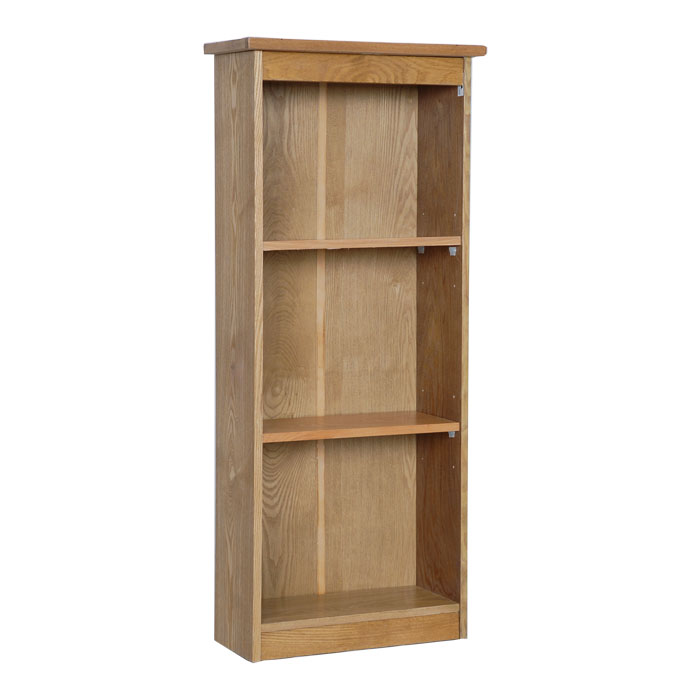 Vermont Bookcase Low Narrow - Click Image to Close