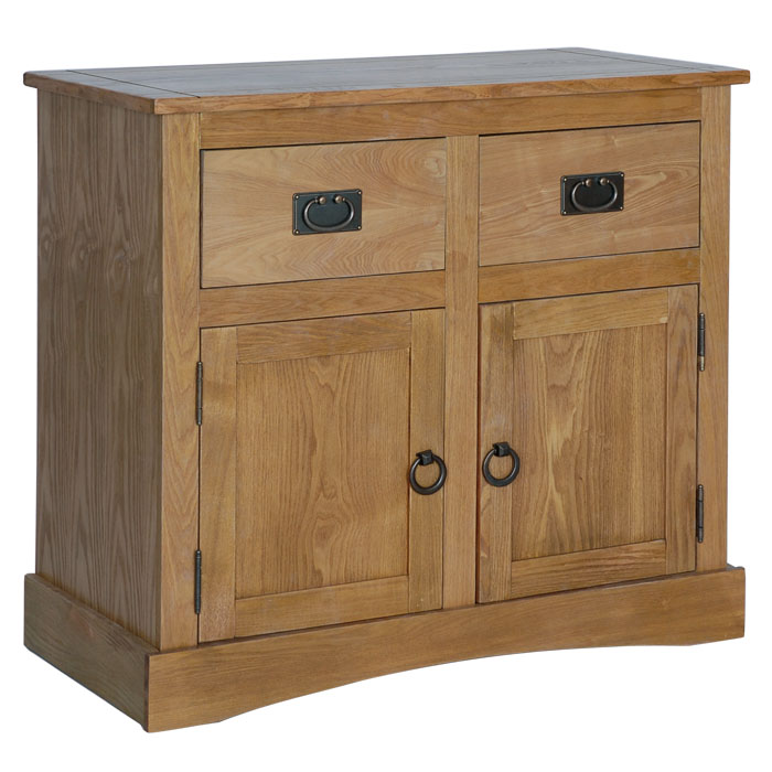 Vermont Sideboard 2 Door 2 Drawer - Click Image to Close