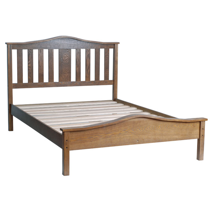 Vermont Bed 4ft 6in Double High Foot End - Click Image to Close