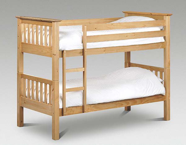 Barcelona Bunk Bed 2ft 6in or 3ft - Click Image to Close