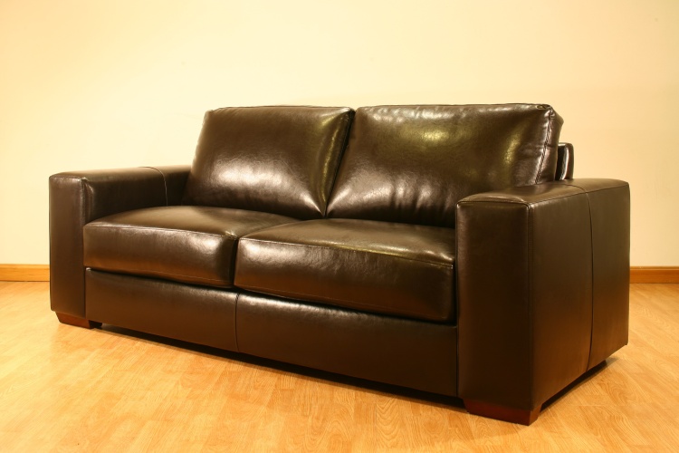 Cayman Armchair - Dark Brown - 3 Seater - Click Image to Close