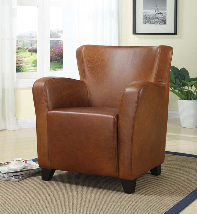Winston Tub Chair - Antique Leather - Click Image to Close